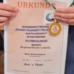 Herausragende Leistungen beim Crosslauf- Regionalfinale in Oschatz