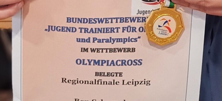 Herausragende Leistungen beim Crosslauf- Regionalfinale in Oschatz