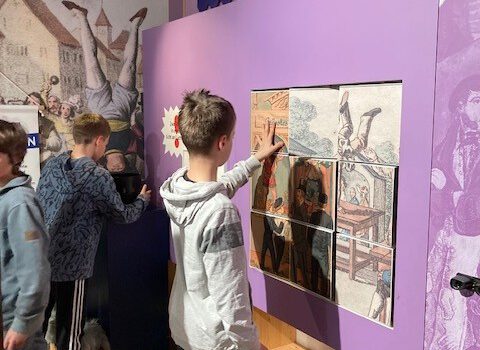 Kinderredaktion: Stadterkundung Leipzig