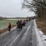 Neujahrswanderung in das Naturfreundehaus in Grethen