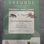 Flexi-Flink-Staffelwettkampf im Sportpark Tresenwald