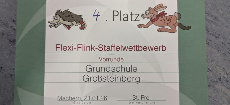 Flexi-Flink-Staffelwettkampf im Sportpark Tresenwald Flexi-Flink-Staffelwettkampf im Sportpark Tresenwald
