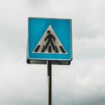 Verkehrslage vor der Schule