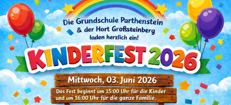 Kinderfest am 3.6.26 Kinderfest am 3.6.26