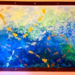 Unterwasserwelt im Schulhaus